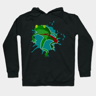 Avoiding traffic: like a frog Hoodie